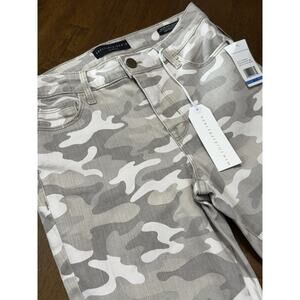 NEW Sanctuary Jeans Womens 25 / 0 Camo Light Color Social Skinny Ankle